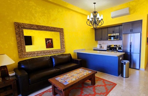 Cabo Bello Apartamento | Oceanfront Condo, Steps from Cabo Bello and Monuments Beach
