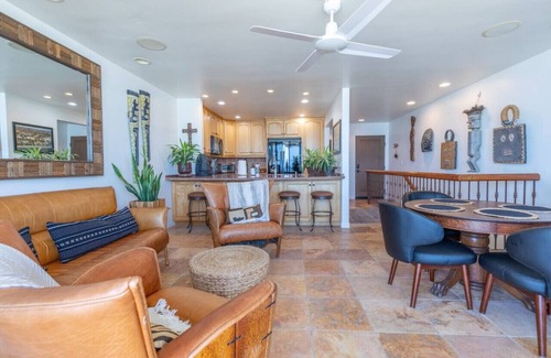 Carlsbad Village Condominio | Oceanfront Condo on Sand, Walk to Carlsbad Village
