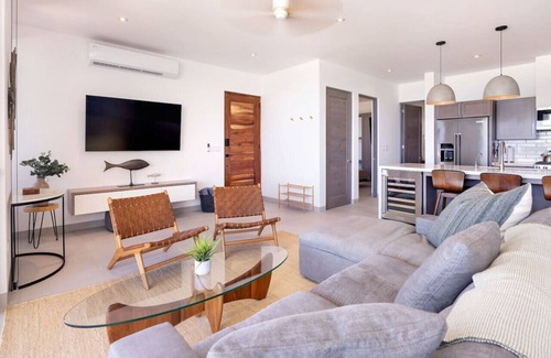 Cerritos Apartamento | Oceanfront Condo Steps Away From Cerritos Beach