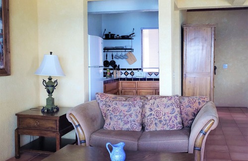 La Fonda Condominio | Oceanfront Condo w/ panoramic views & fireplace