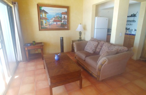 La Fonda Condominio | Oceanfront Condo w/ panoramic views & fireplace