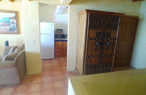 La Fonda Condominio | Oceanfront Condo w/ panoramic views & fireplace