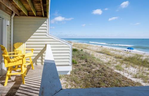 Kure Beach Casa | Oceanfront Condo with 3+ Pools - Ocean Dunes 502