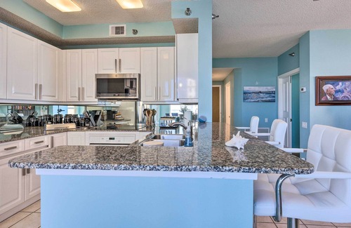 Ono Island Condominio | Oceanfront Corner-Unit Condo on Perdido Key!