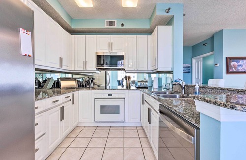 Ono Island Condominio | Oceanfront Corner-Unit Condo on Perdido Key!