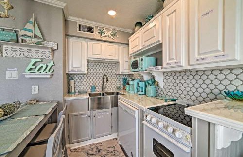 North Beach Apartamento | Oceanfront Corpus Christi Condo Resort Perks!