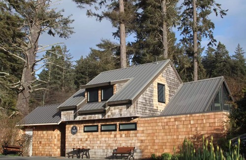 Otter Point Cabaña | Oceanfront Cottage: Where Natural Beauty Meets Modern Comfort