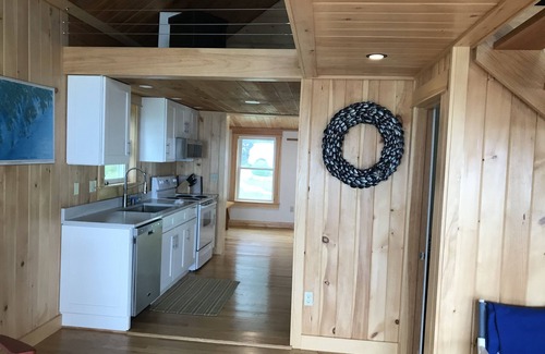 Trenton Cabaña | Casa frente al mar con magníficas vistas de Cadillac Mt., focas y aves oceánicas
