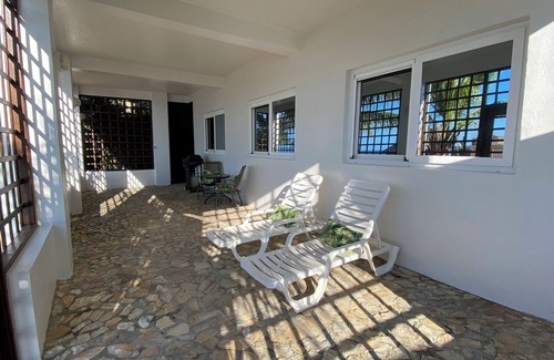 Antoneys Cay Casa | Frente a la playa! Buceo, snokeling y kayak en el sitio.