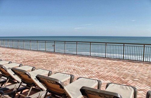 Myrtle Beach Complejo | Eficiencia doble frente al mar con vista + Privilegios de alquiler en el sitio oficiales