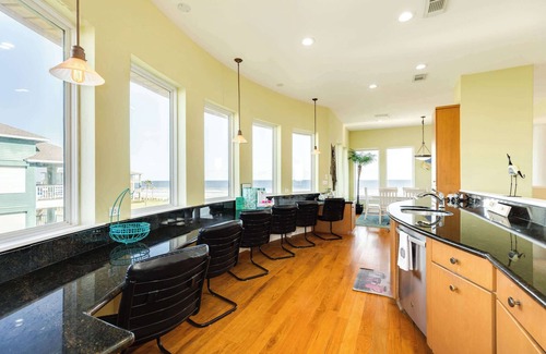 Jamaica Beach Casa | The Boardwalk at the Beach - Grand Oceanfront Beauty!