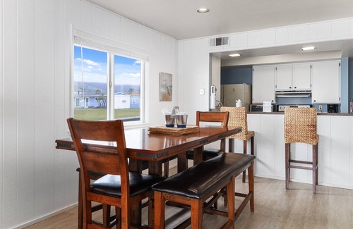 San Simeon Condominio | Escape frente al mar: 4 dormitorios, 3 BA Condominio en San Simeon, para 10 personas