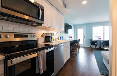 Cape May Casa | Oceanfront Escape | Two Spacious Suites, Pool, Sauna & Stunning Views