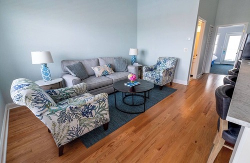 Cape May Casa | Oceanfront Escape | Two Spacious Suites, Pool, Sauna & Stunning Views