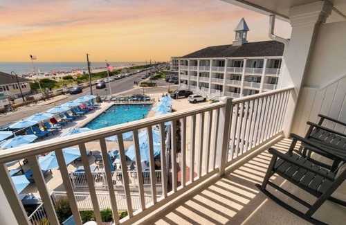 Cape May Casa | Oceanfront Escape | Two Spacious Suites, Pool, Sauna & Stunning Views