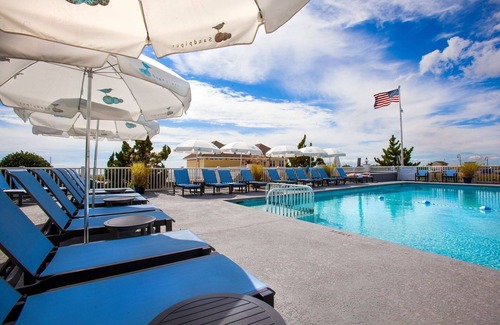Cape May Casa | Oceanfront Escape | Two Spacious Suites, Pool, Sauna & Stunning Views