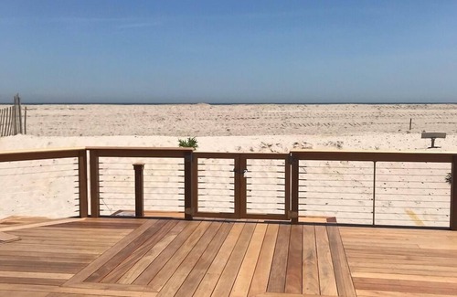 Normandy Beach Casa | Frente al mar, para familias, escapada a la playa privada