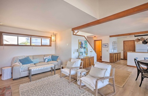 Ferndale Casa | Oceanfront Ferndale Oasis w/ Fire Pit, Grill!
