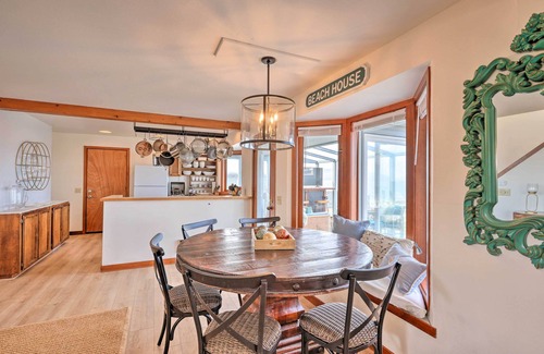 Ferndale Casa | Oceanfront Ferndale Oasis w/ Fire Pit, Grill!