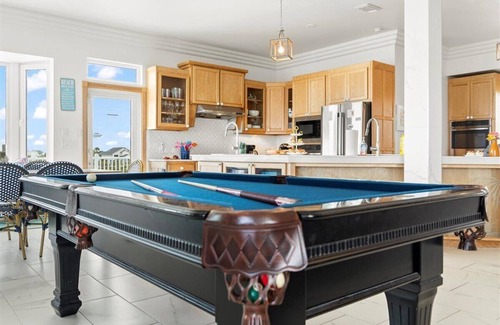 Marineland Acres Casa | Oceanfront Flagler - Pool, Billiards, Pet-Friendly