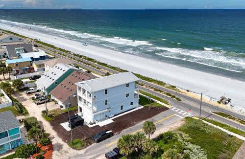 Flagler Beach Apartamento | Oceanfront Flagler Beach Unit with Water Views!