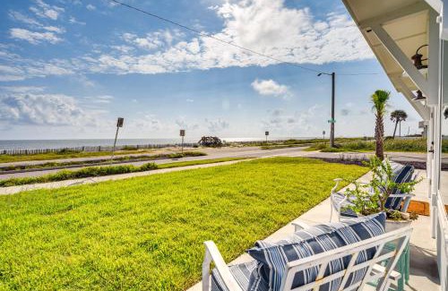 Flagler Beach Apartamento | Oceanfront Flagler Beach Unit with Water Views!