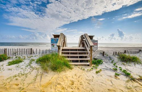 Flagler Beach Apartamento | Oceanfront Flagler Beach Unit with Water Views!