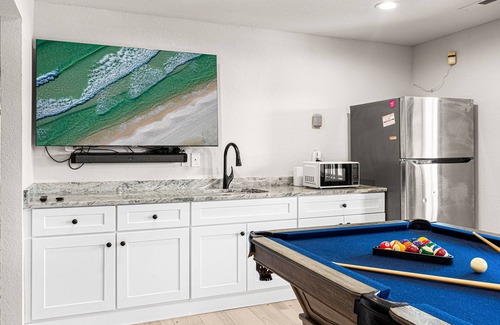 Corolla Casa | Oceanfront, Game Room, Decks, Heated Pool, Hot Tub, Ocean Views, Fully Loaded