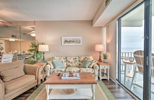 Garden City Apartamento | Oceanfront Garden City Beach Condo For Families!
