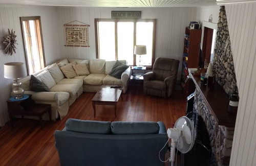 Ocean Bluff-Brant Rock Casa | Gem Oceanfront te hace olvidar que estás 30 millas de Boston