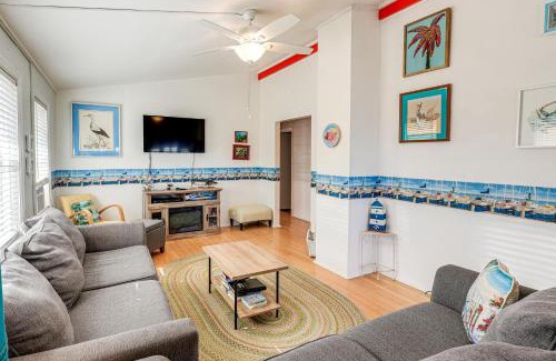 Topsail Beach Casa | Oceanfront Gem with Rooftop Deck Steps to Sand