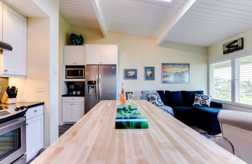 Gearhart Condominio | Frente al mar, escapada para perros con acogedora chimenea de leña
