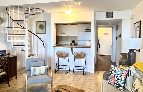 Estate Golden Rock Condominio | Descansar un rato en Sugar Beach. Ideal para familias. Pagar por 1 BR, obtener el segundo libre