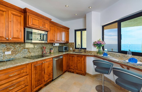 Cabo Bello Condominio | Oceanfront, Gound floor, Steps to the Beach!