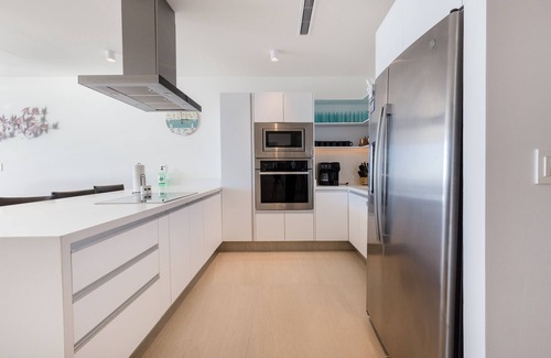 Puerto Peñasco Complejo | Las Palomas Barcelona 406 Phase 3 Ocean Front 3 BR