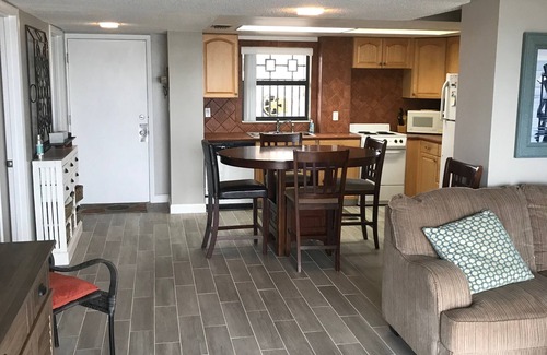 Ponce Inlet Condominio | CONDO FRENTE AL MAR FRENTE 2/2 PLANTA BAJA