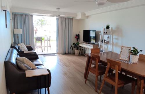 Bargara Apartamento | Oceanfront Ground Floor Apartment - Dwell 3 in Bargara