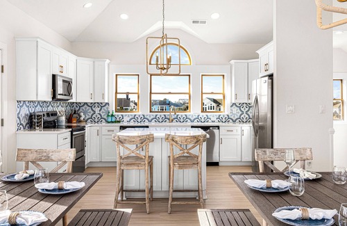 Southern Shores Casa | Oceanfront, Heated Pool, 2 Hot Tubs, BBQ, Game Rm, BBQ, Fully Loaded