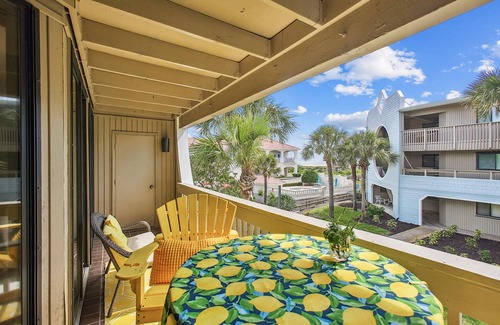 Butler Beach Apartamento | Oceanfront Hibiscus D203 St Aug Free Tix