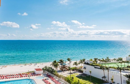 Seybold Condominio | Estudio frente al mar en la playa