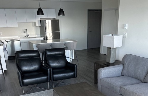 Campbell River Apartamento | Oceanfront Holiday Rental