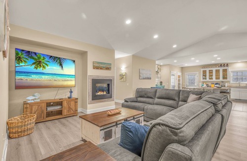 Warrenton Casa | Oceanfront Home is Located in the private, Gated Community of Surf Pines.