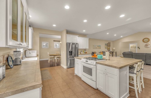Warrenton Casa | Oceanfront Home is Located in the private, Gated Community of Surf Pines.