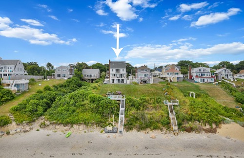 Plymouth Casa | Oceanfront home private Priscilla Beach