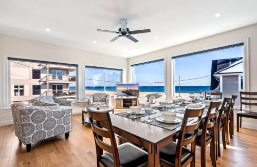 Ocean Park Casa | Oceanfront Home Beach Access Deck & Ping Pong