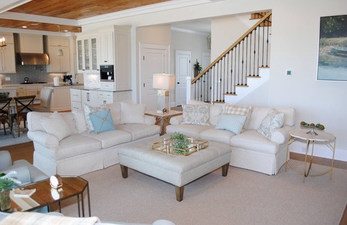 Pawleys Island Casa | Arenas saladas: 5 dormitorios / 5. 5 BA casa en Pawleys Island, capacidad para 14
