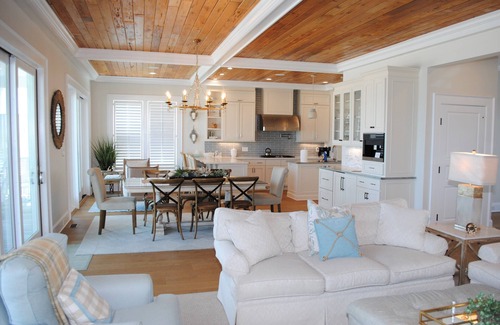 Pawleys Island Casa | Arenas saladas: 5 dormitorios / 5. 5 BA casa en Pawleys Island, capacidad para 14