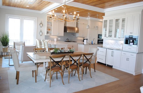 Pawleys Island Casa | Arenas saladas: 5 dormitorios / 5. 5 BA casa en Pawleys Island, capacidad para 14