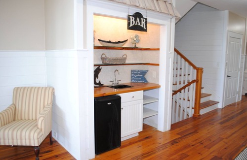 Litchfield by the Sea Casa | Oceanfront home at Litchfield Beach with private swimming pool and game room with pool table!