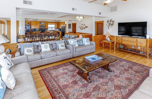 Sandbridge Casa | Oceanfront home with space for 22, private pool, amazing view, decks & WiFi